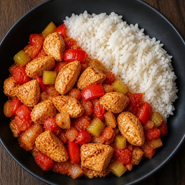 20-Minute Chicken Creole