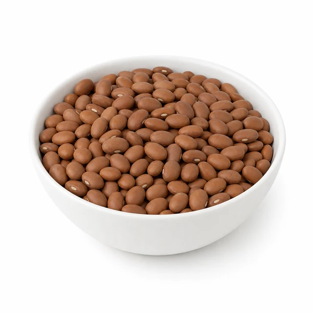 Beans (Dry, Brown (0% Moisture))