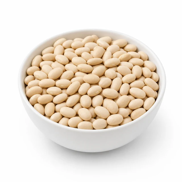 Beans (Dry, Light Tan (0% Moisture))