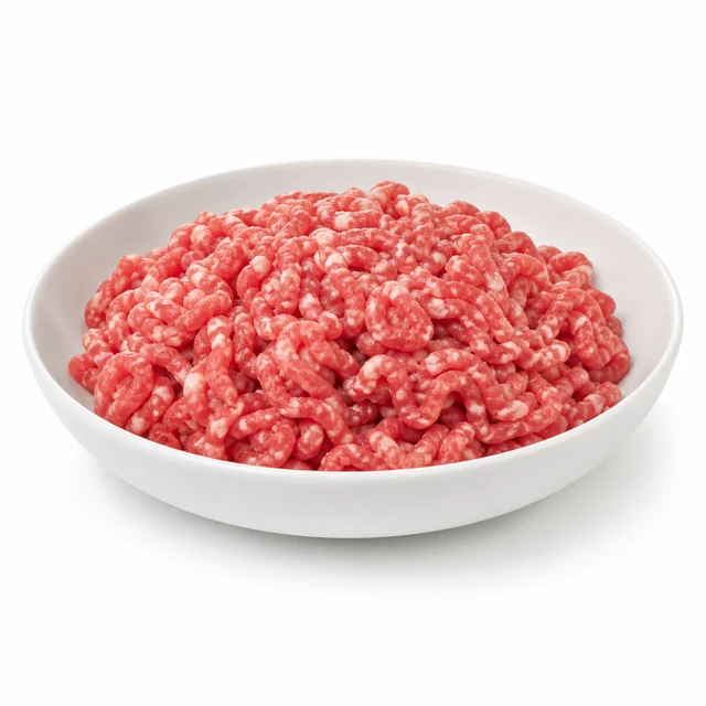Beef (Ground, 80% Lean Meat / 20% Fat)