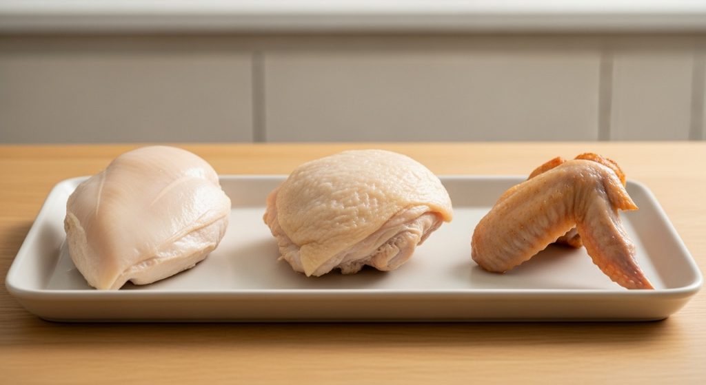 Calorie Countdown: How Many Calories Are in Different Cuts of Chicken?
