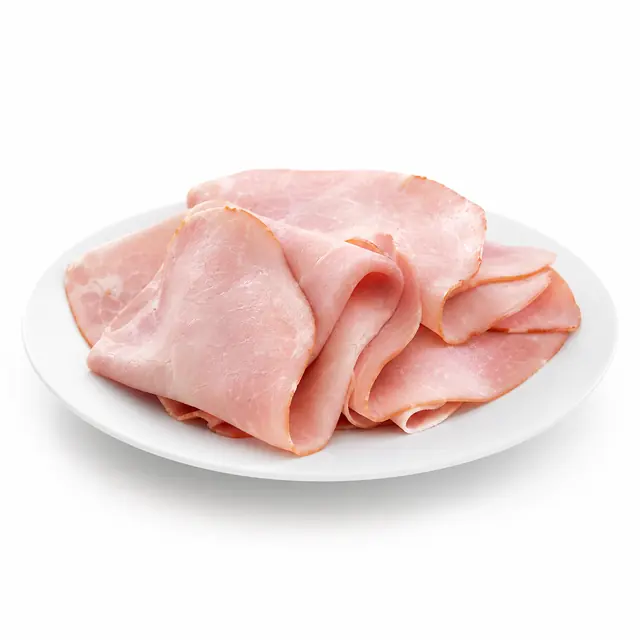 Ham (Sliced, Restaurant)
