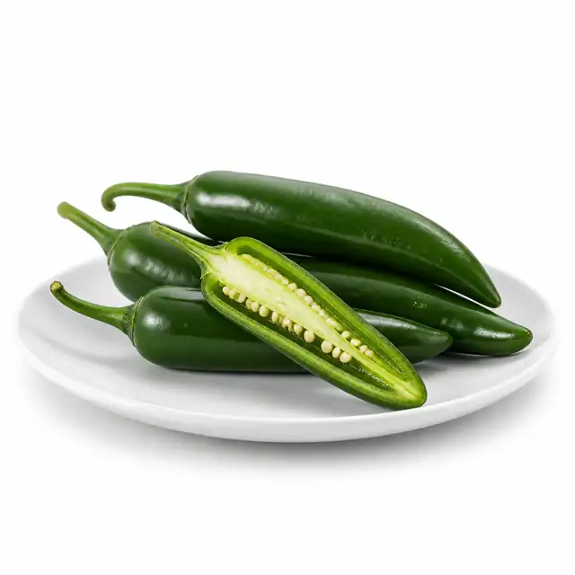 Peppers (Serrano)