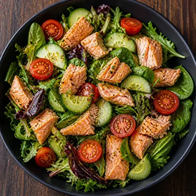 Alaska Salmon Salad