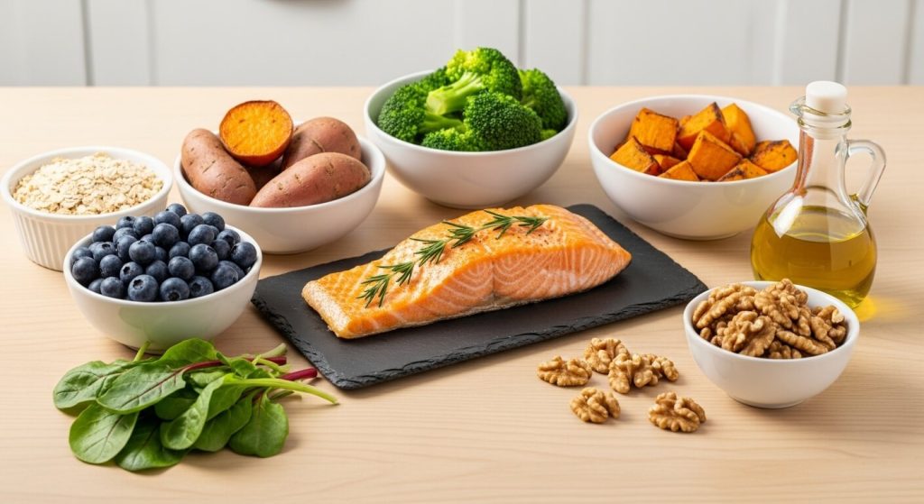 Anti-Inflammatory Meal Planning: 7-Day Menu with Specific Food Combinations