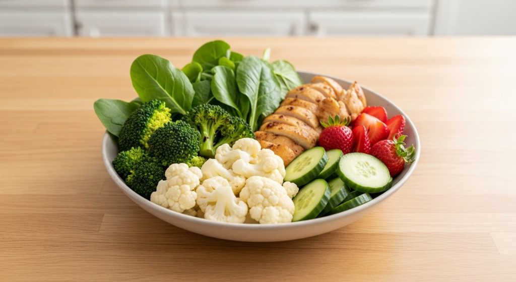 Best Low-Calorie High-Volume Foods for Satiety and Weight Management