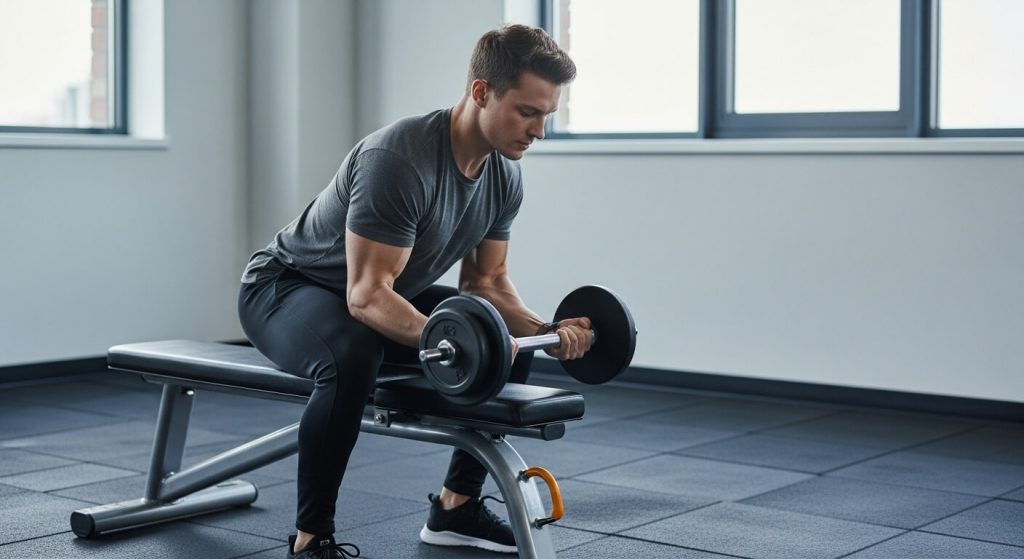 Dumbbell Arm Workout: 12 Moves to Build Bigger Biceps and Triceps at Home