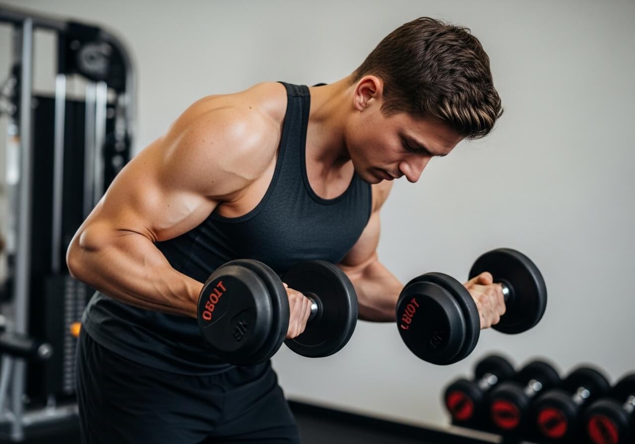 Dumbbell Arm Workout: 12 Moves to Build Bigger Biceps and Triceps at Home