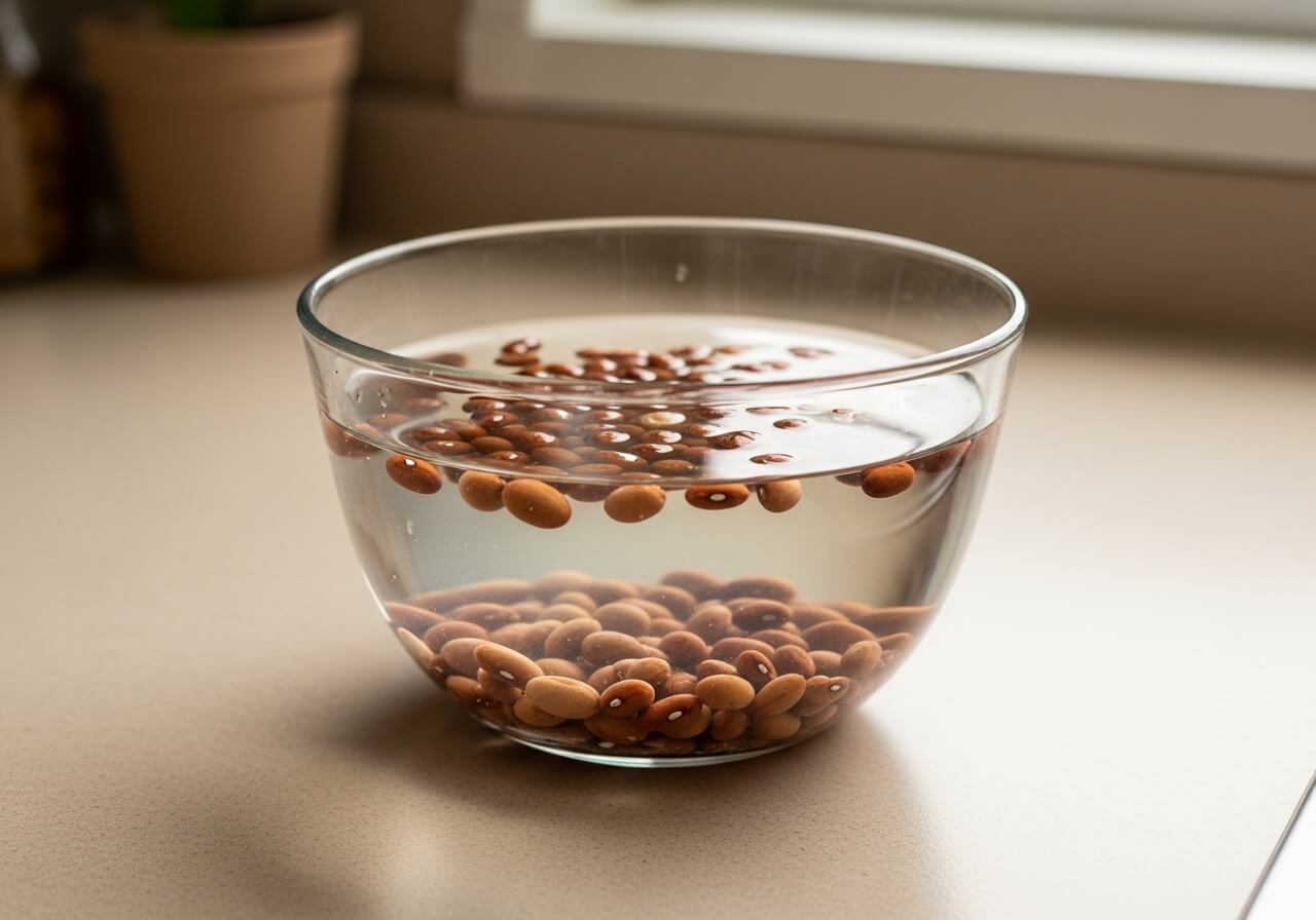 Show soaking as the simplest method for reducing phytates before cooking — nutrient absorption blockers