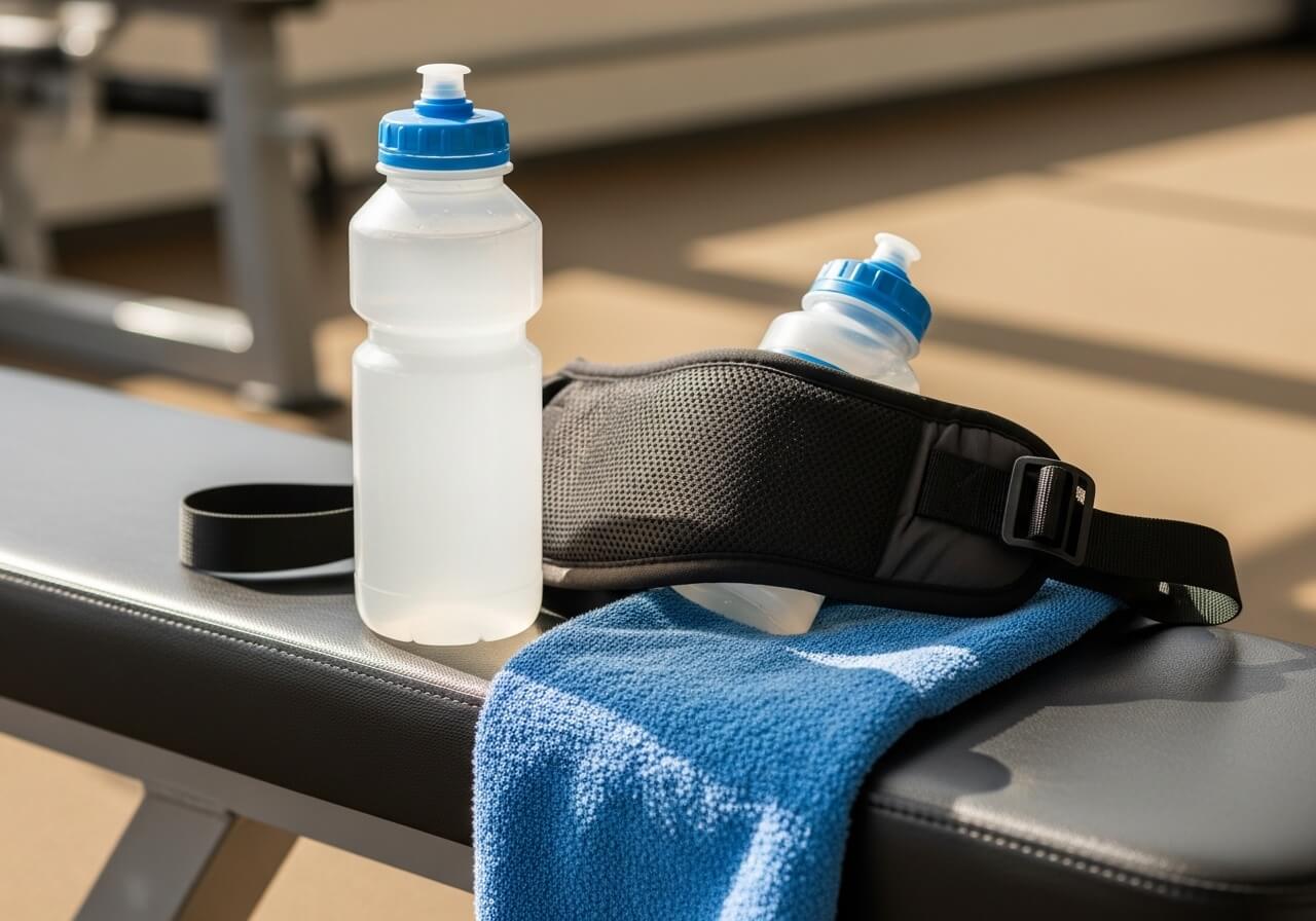 show during-exercise carbohydrate and fluid replacement for long cardio sessions — nutrient timing by workout type