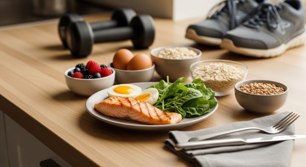 Nutrition and Metabolism: How to Boost Your Metabolic Rate Through Diet and Exercise