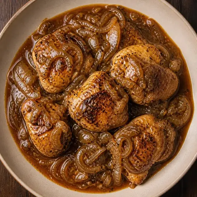 Smothered Chicken