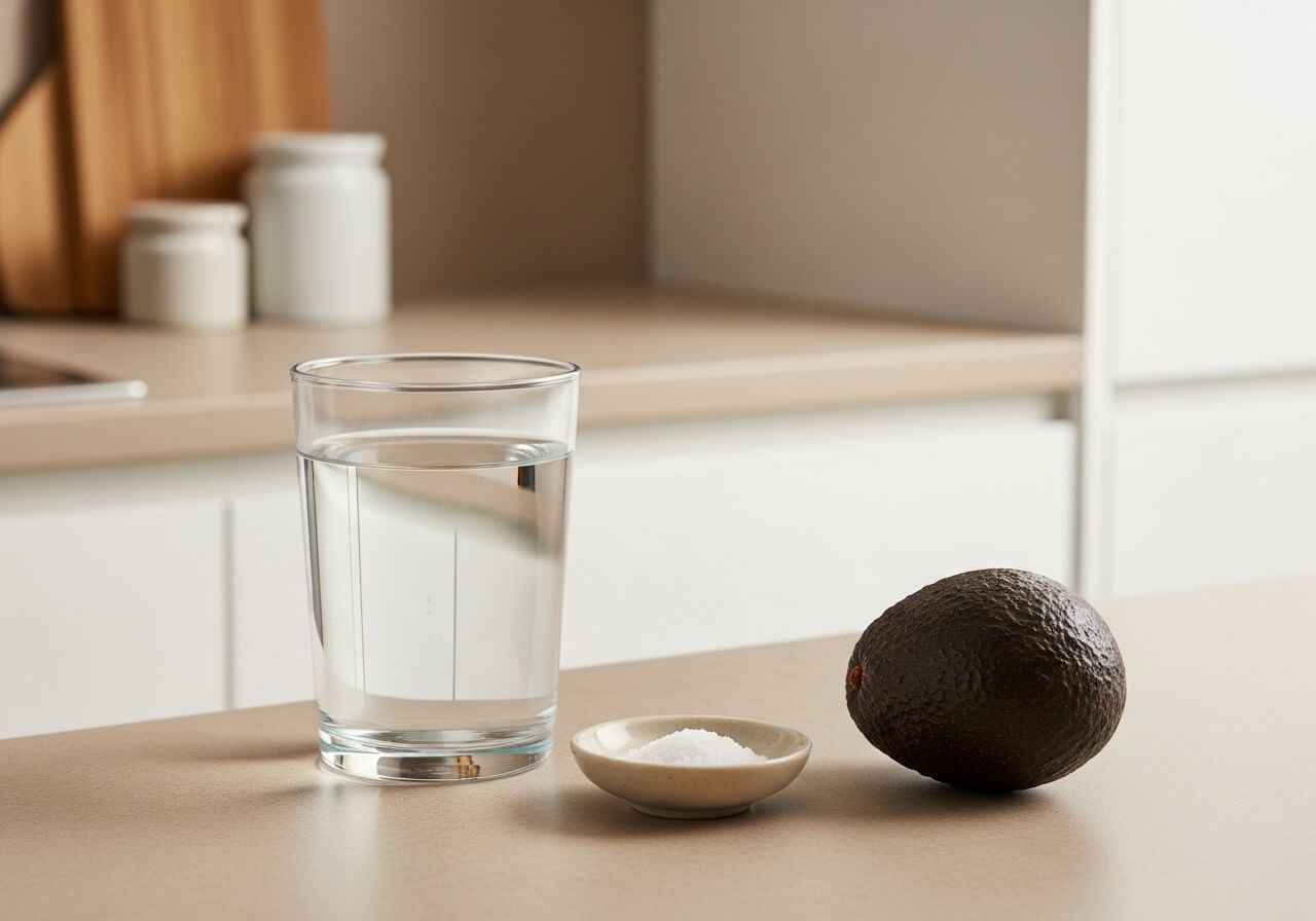 Show the fluid-retention side of sodium dominance and how it changes body water balance — sodium potassium ratio fat loss