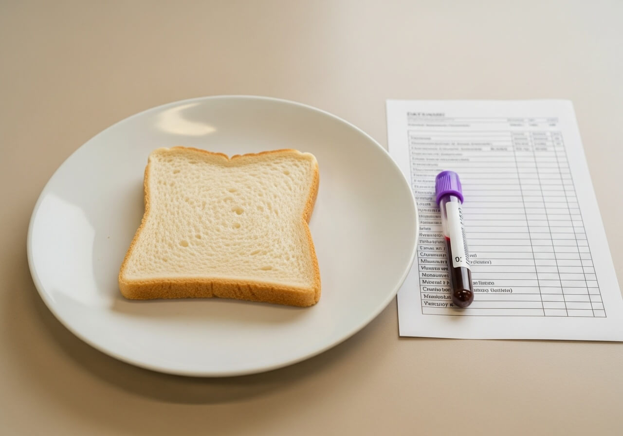 Show the research-style measurement context behind the insulin index — insulin index foods
